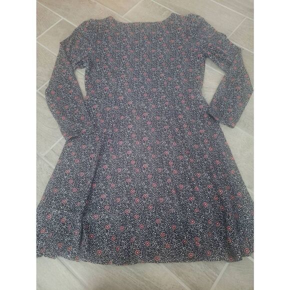 Loft Flounce Flare Dress Size 10 Floral - Picture 7 of 8